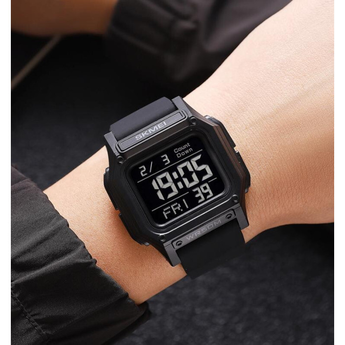 Skmei 2537BKBK All Black