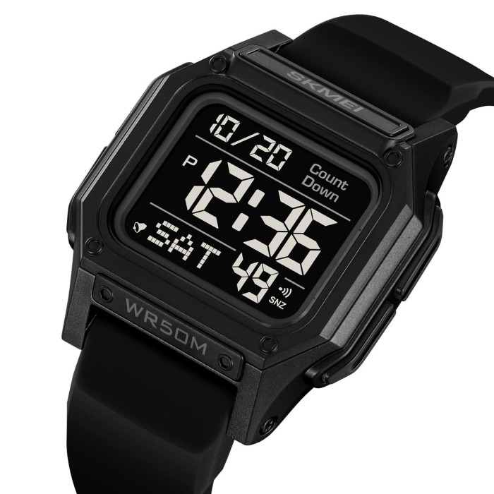 Skmei 2537BKBK All Black