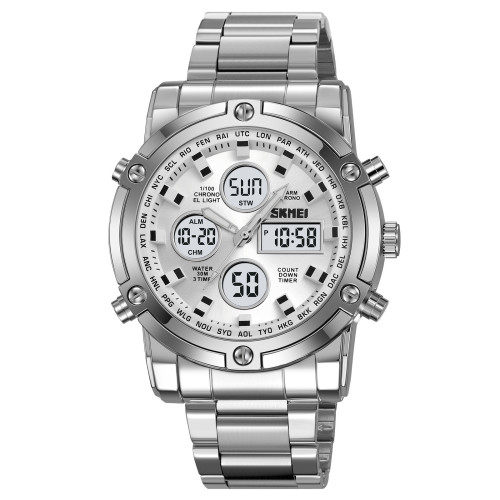 Skmei 2556SI Silver