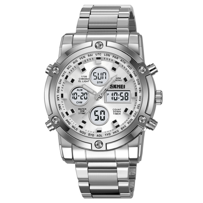 Skmei 2556SI Silver