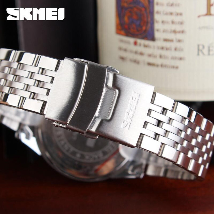 Skmei 9058SBK-S Silver-Black