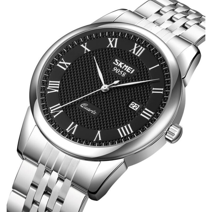 Skmei 9058SBK-S Silver-Black