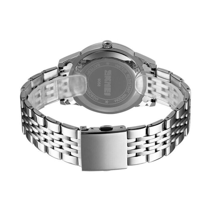 Skmei 9058SBU-S Silver-Blue
