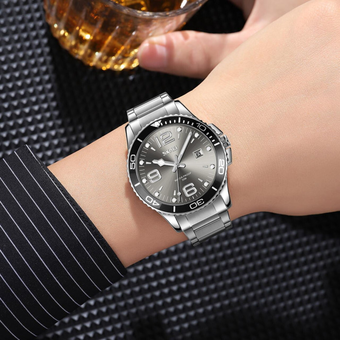 Skmei 9278SI Silver