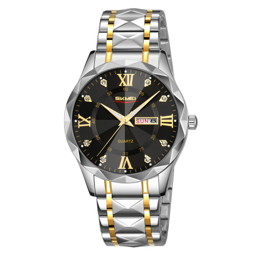 Skmei 9369TGDBK Gold-Black