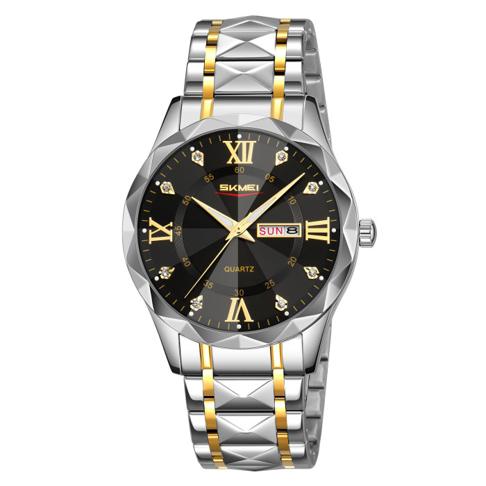 Skmei 9369TGDBK Gold-Black