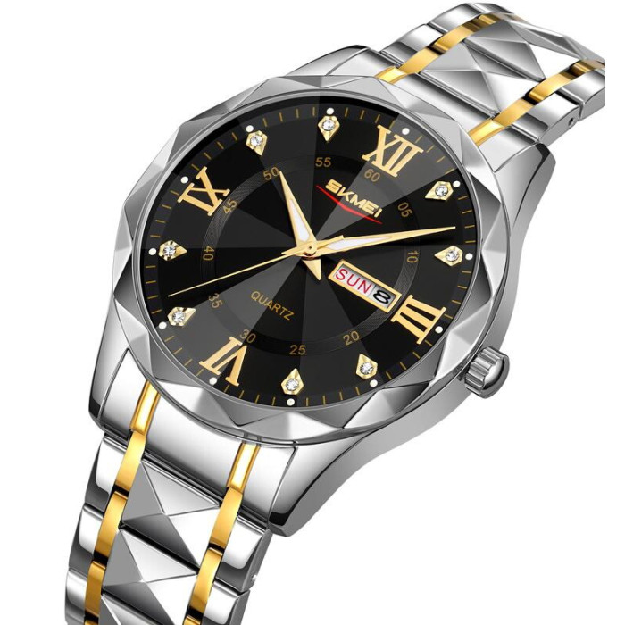 Skmei 9369TGDBK Gold-Black