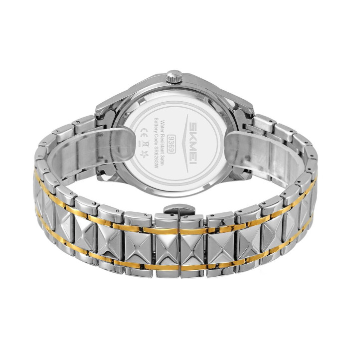 Skmei 9369TGDGN Gold-Green
