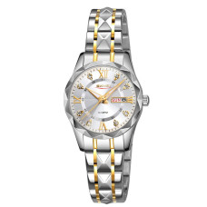 Skmei 9370TGDSI Gold-Silver