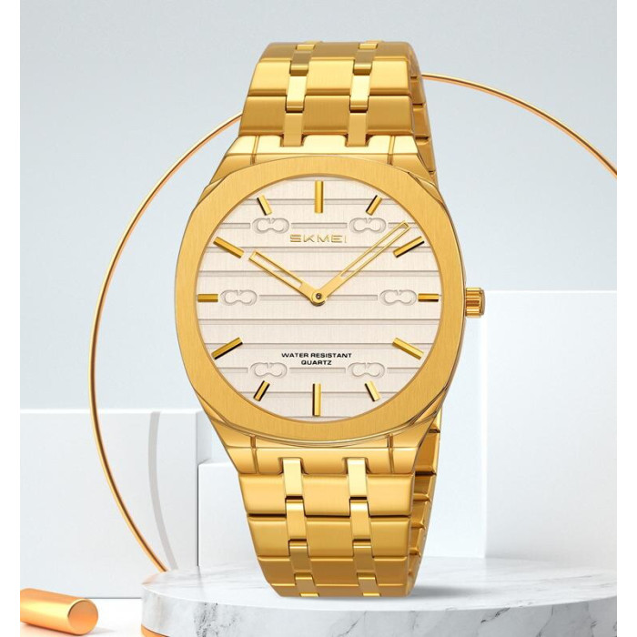 Skmei 9372GDSI Gold-Silver