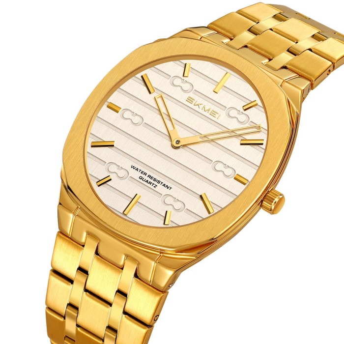Skmei 9372GDSI Gold-Silver