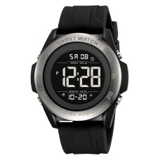 Skmei 2485BKSI Black-Silver