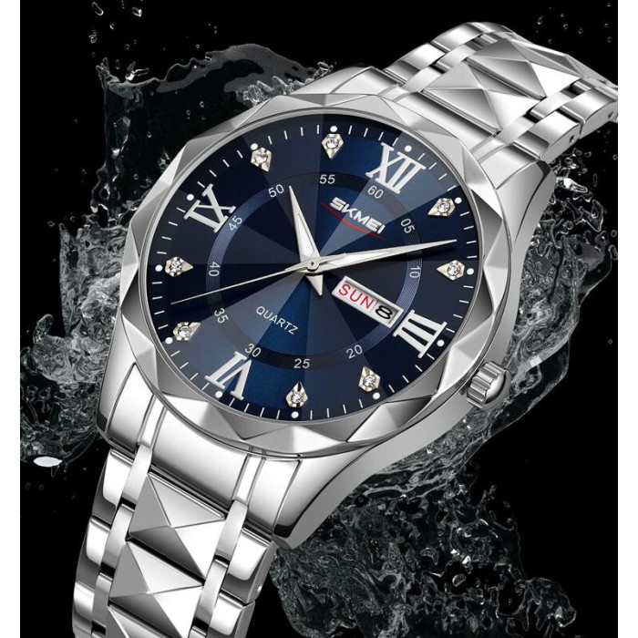 Skmei 9369SIBU Silver-Blue