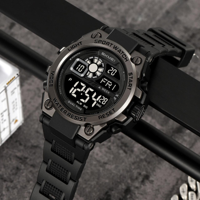 Skmei 2318BKBK All Black