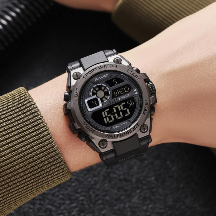 Skmei 2318BKBK All Black