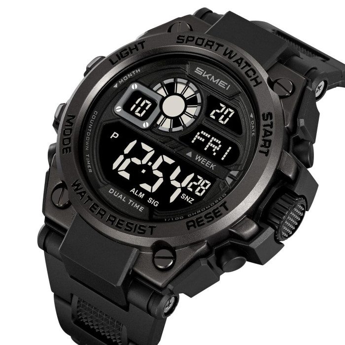 Skmei 2318BKBK All Black