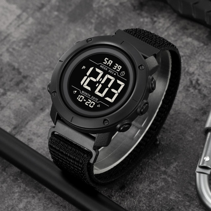 Skmei 2497NBKBK All Black