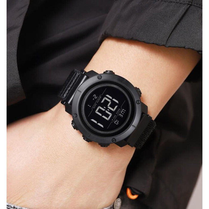 Skmei 2497NBKBK All Black