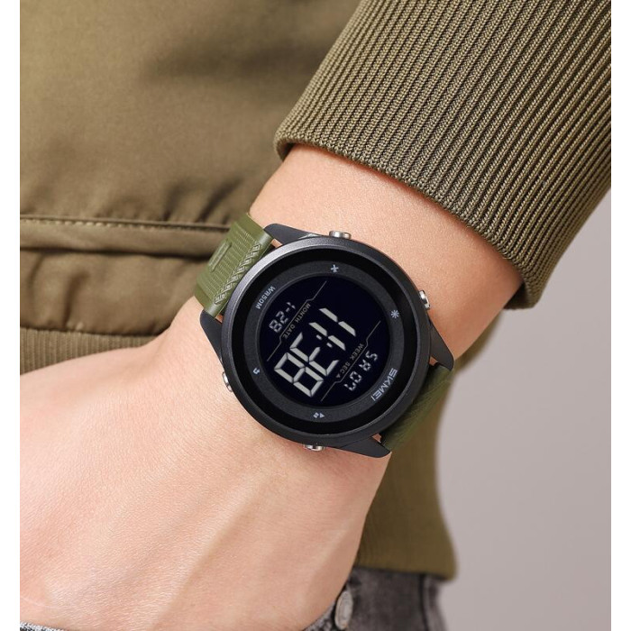 Skmei 2498PAGBK Army Green-Black