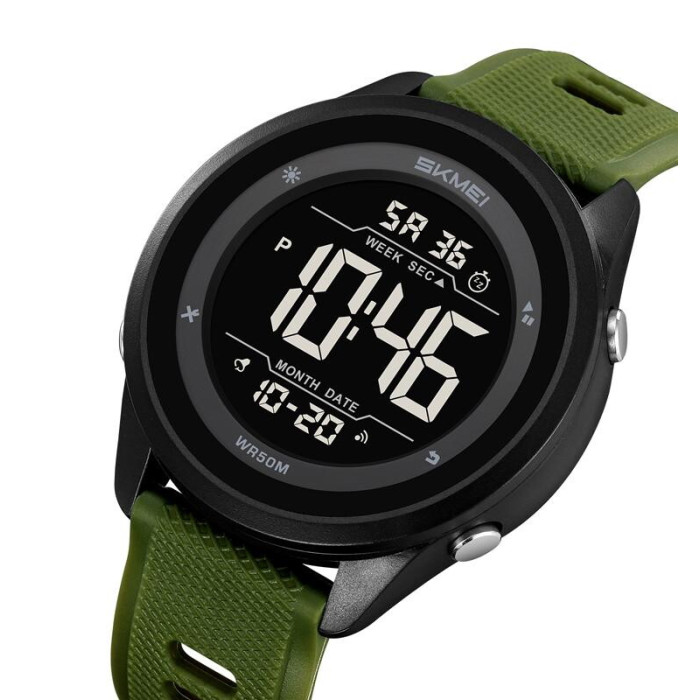 Skmei 2498PAGBK Army Green-Black