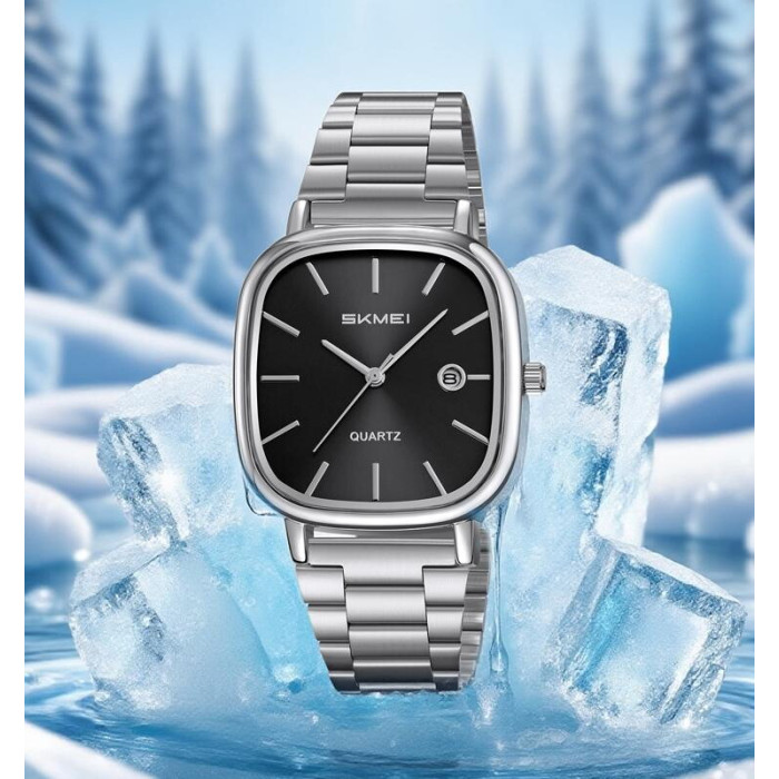 Skmei 2551SIBK Silver-Black