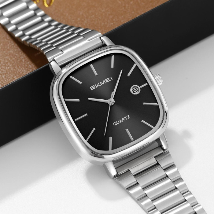 Skmei 2551SIBK Silver-Black