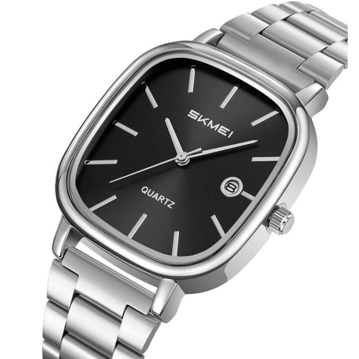 Skmei 2551SIBK Silver-Black