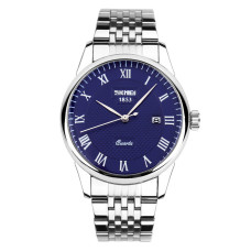 Skmei 9058SBU-B Silver-Blue