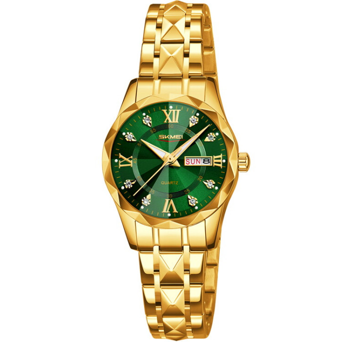 Skmei 9370TGDGN Gold-Green