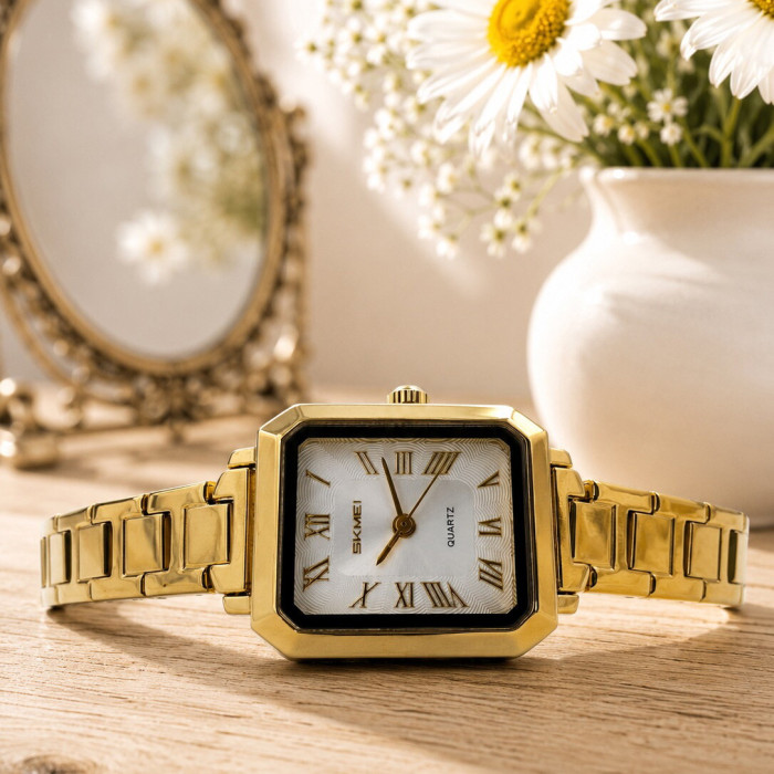 Skmei 2582GDSI Gold-Silver
