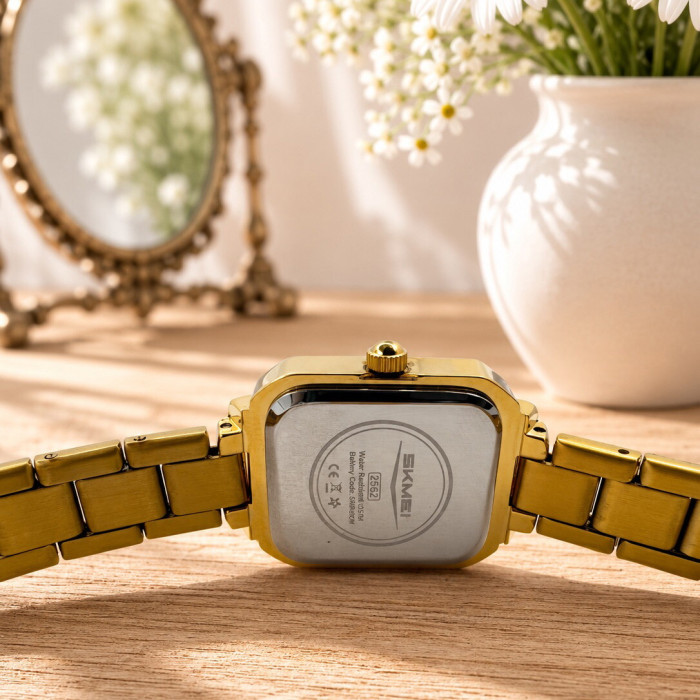 Skmei 2582GDSI Gold-Silver