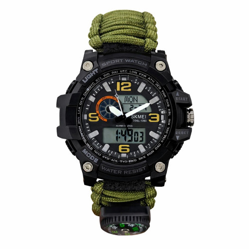 Skmei 1283NAG Camo Green-Black