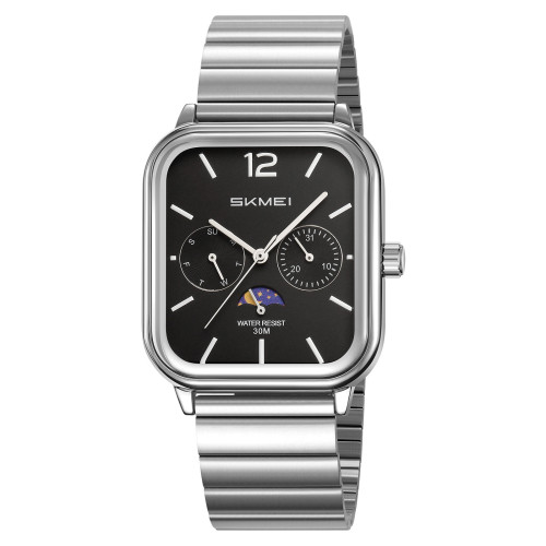 Skmei 2509SIBK Silver-Black