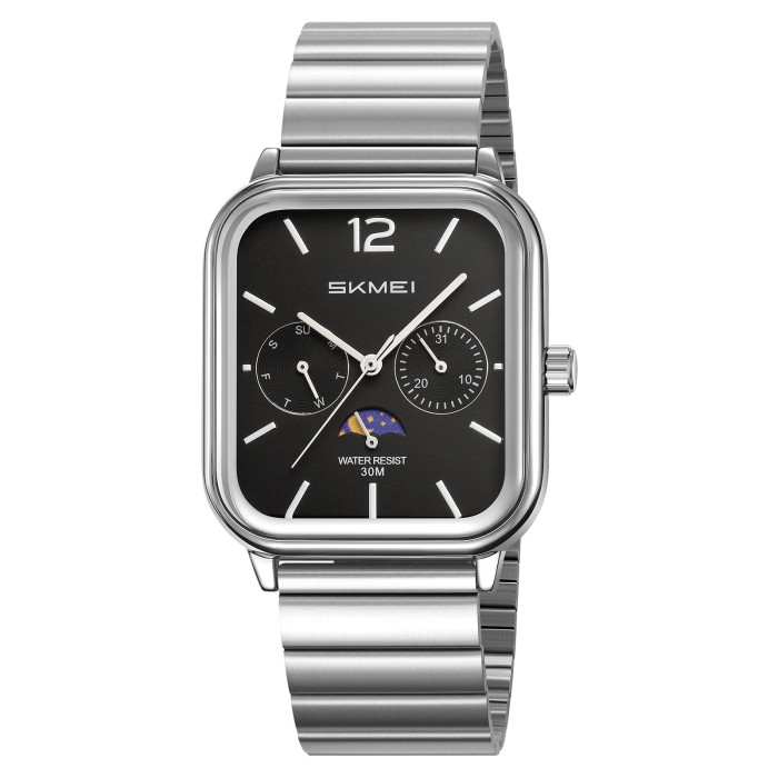 Skmei 2509SIBK Silver-Black