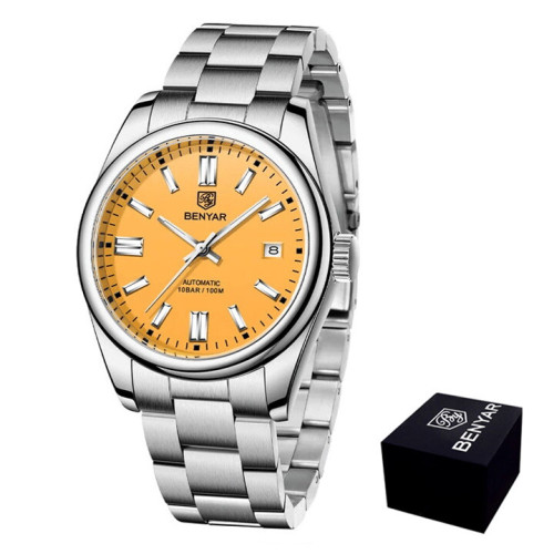 Наручний годинник Benyar BY-5185 Yellow