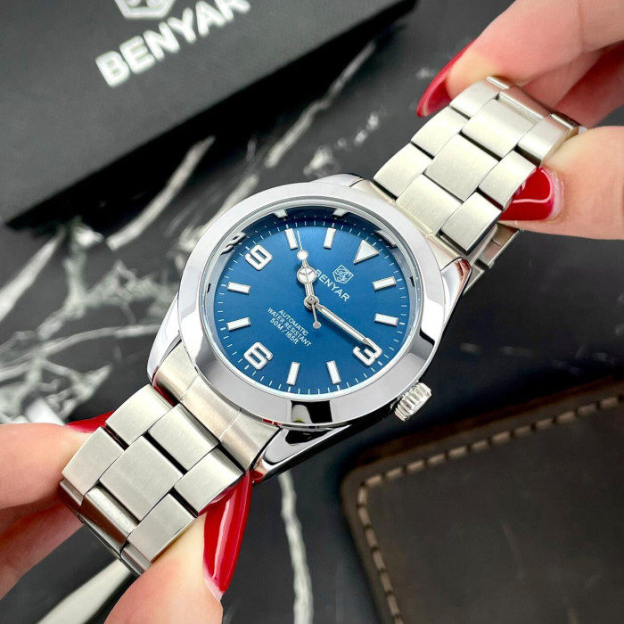 Наручний годинник Benyar BY-5177 Blue