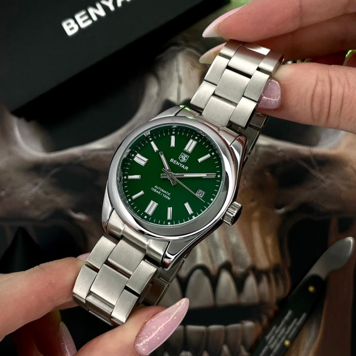 Наручний годинник Benyar BY-5185 Green