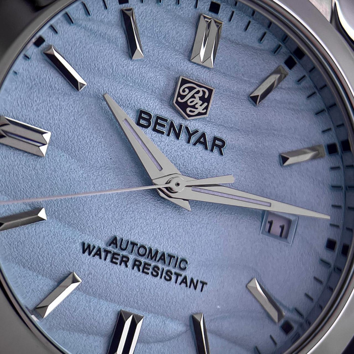 Наручний годинник Benyar BY-5208 Blue