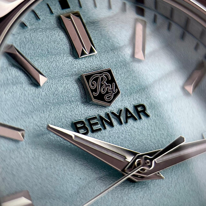Наручний годинник Benyar BY-5208 Blue