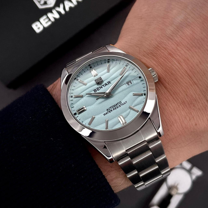 Наручний годинник Benyar BY-5208 Blue