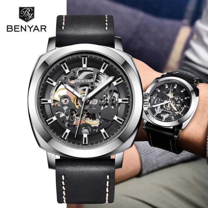 Наручний годинник Benyar BY-5121 Silver