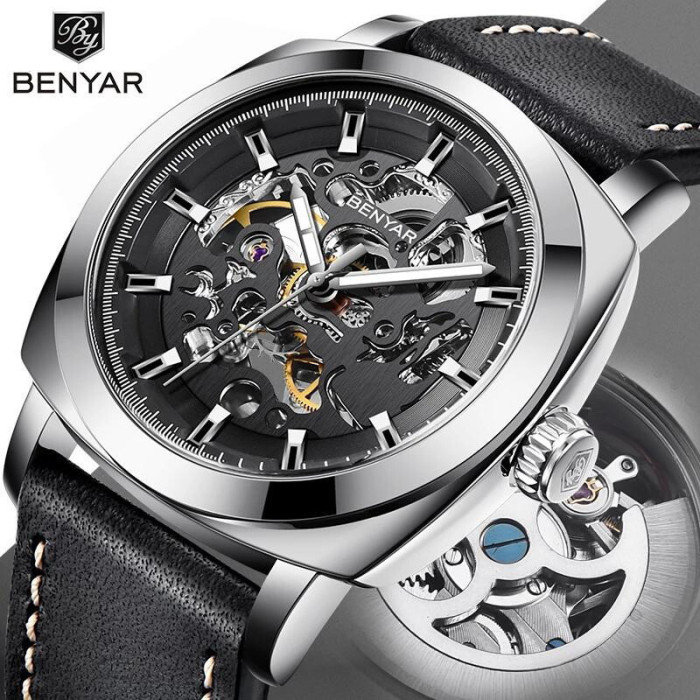 Наручний годинник Benyar BY-5121 Silver
