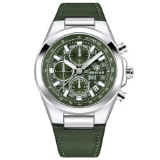 Наручний годинник Benyar BY-5206 Silver-Green