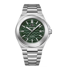 Наручний годинник Benyar BY-5219 Silver-Green