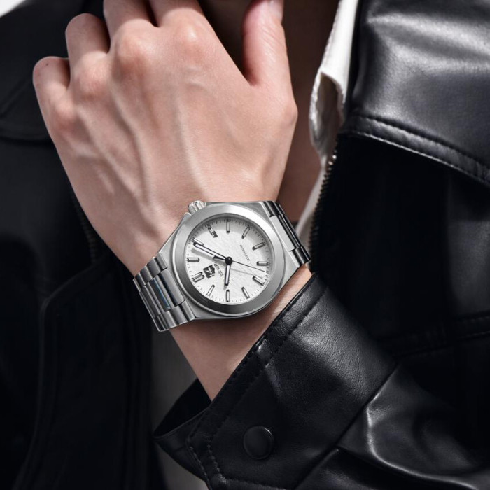 Наручний годинник Benyar BY-5219 Silver-White